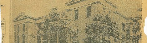 An Old Landmark Here