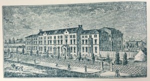 School at 1928 Cass Avenue