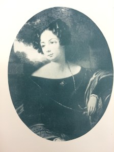 A portrait of Anne Biddle 