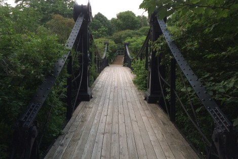 Forest Park's 1885 Victorian Bridge